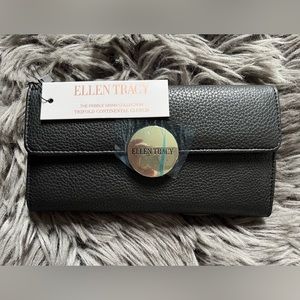 Ellen Tracy Trifold Wallet